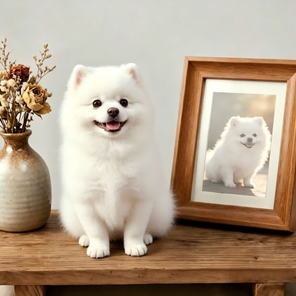 Custom needle felted dog statue, realistic handmade wool felt pet replica, personalized keepsake memorial gift