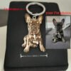 Customizable Pet Memorial Keychain, Personalized Photo Template for Dog & Cat Keepsake Pendant