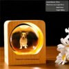 6cm-Crystal-Ball-Engraved-Photo-with-Square-Wooden-Frame