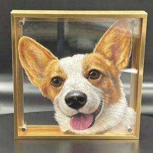Custom Needle Felted Pet Portrait Frame,Custom Pet Portrait Hand-Painted Oil Painting,Hand Painted 3D Layered Acrylic Pet Portrait Frame Custom Needle Felted Pet Portrait Frame,Custom Pet Portrait Hand-Painted Oil Painting,Hand Painted 3D Layered Acrylic Pet Portrait Frame