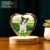 Hearet A Faceted Crystal Printed colorful Photo Plaque