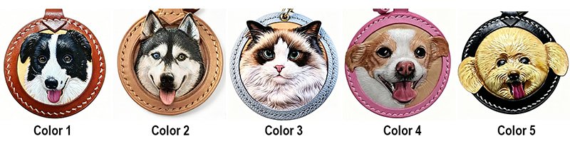 leather border color
